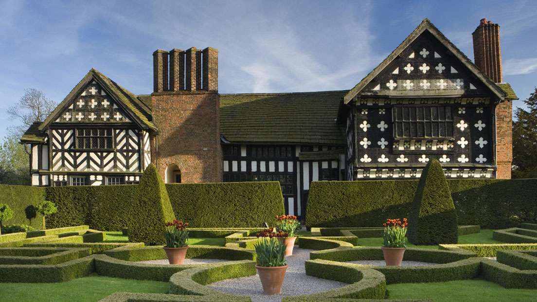 Little Moreton Hall & Gardens